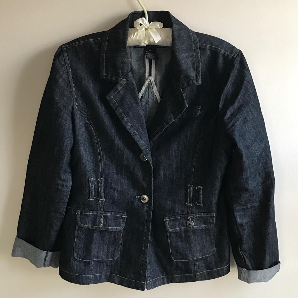 Adorable Jean Jacket